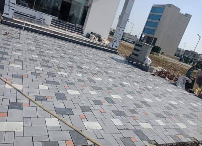 chemical Tuff tiles, Pavers, kerb stone, interlock pavers, Blocks 19