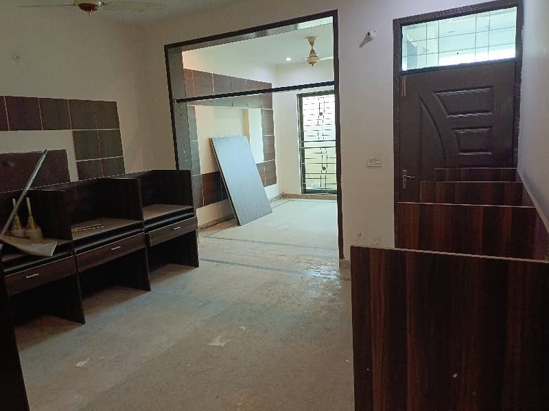 6 Marla Ground Floor Flat Available For Office Use In Johar Town Near Expo Center 2