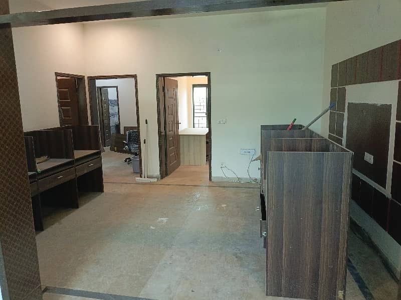 6 Marla Ground Floor Flat Available For Office Use In Johar Town Near Expo Center 3