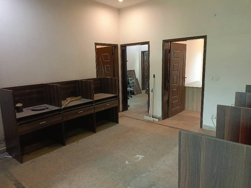 6 Marla Ground Floor Flat Available For Office Use In Johar Town Near Expo Center 7