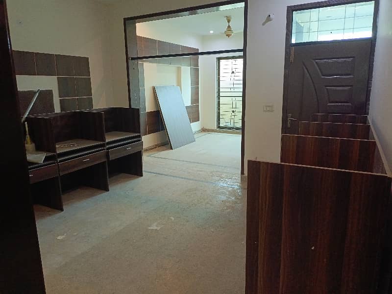 6 Marla Ground Floor Flat Available For Office Use In Johar Town Near Expo Center 16