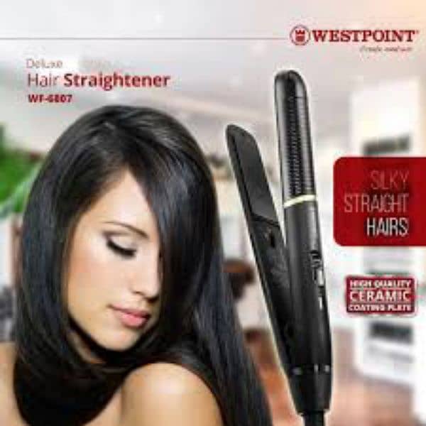 wetspoint  branded original hair iron 4