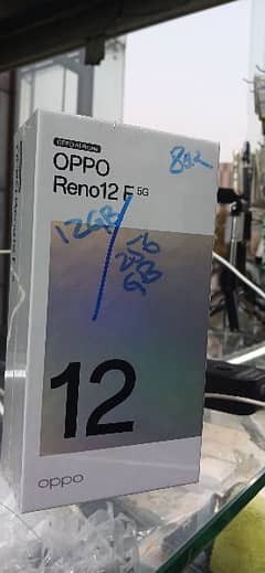 oppo reno 12F 5G 12gb 256gb