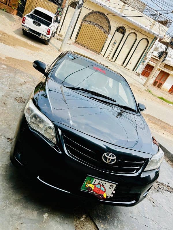 Toyota Corolla XLI 2013 2