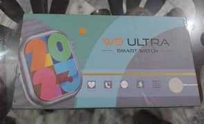 Smart Watch  W9 Ultra with box and charger