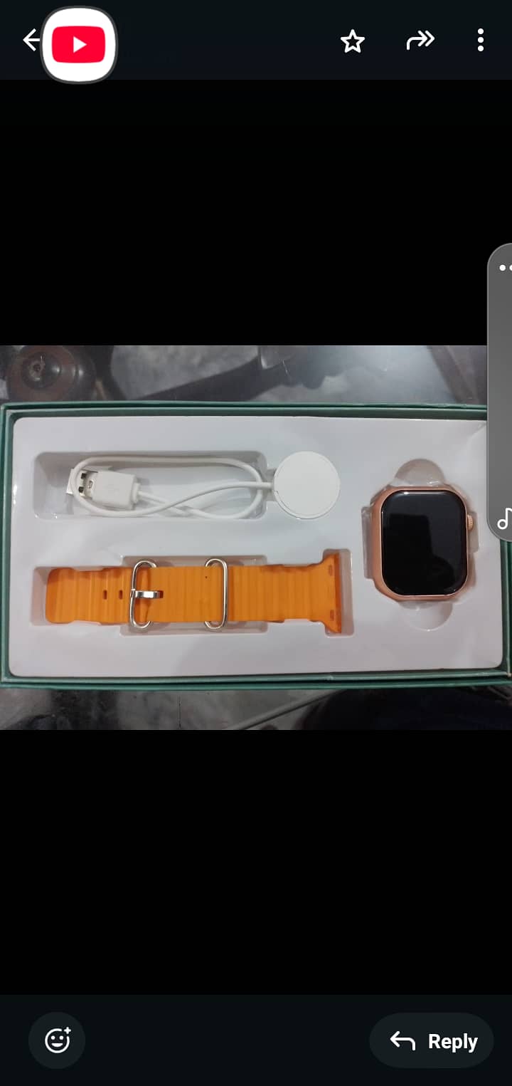 Smart Watch  W9 Ultra with box and charger 2