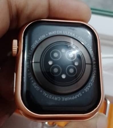 Smart Watch  W9 Ultra with box and charger 5