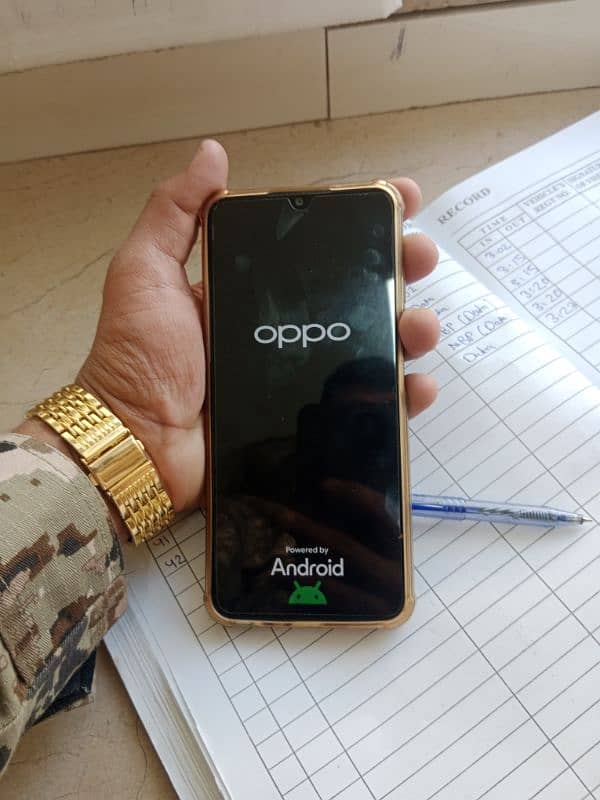 OPPO A-18 3 Month Use 0334-0039625 3