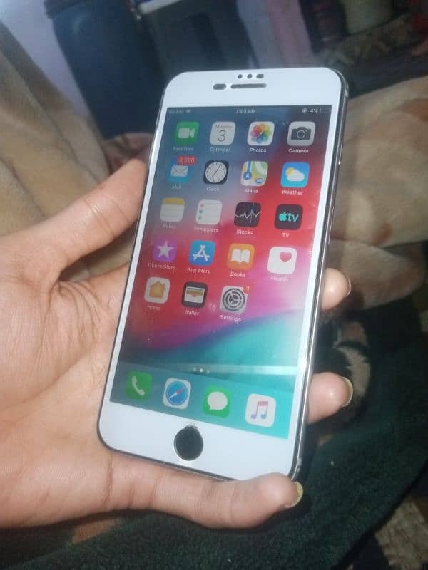 iPhone 6 plus 87 Bettry level 9/10 condition 1