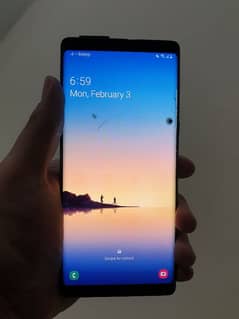 Samsung Galaxy Note 8 Dual sim PTA approved DOTTED