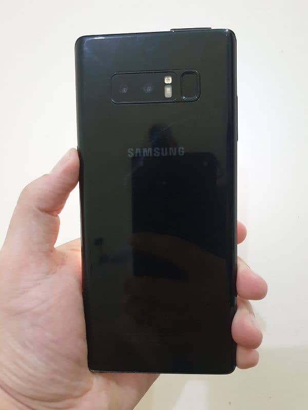 Samsung Galaxy Note 8 Dual sim PTA approved DOTTED 5