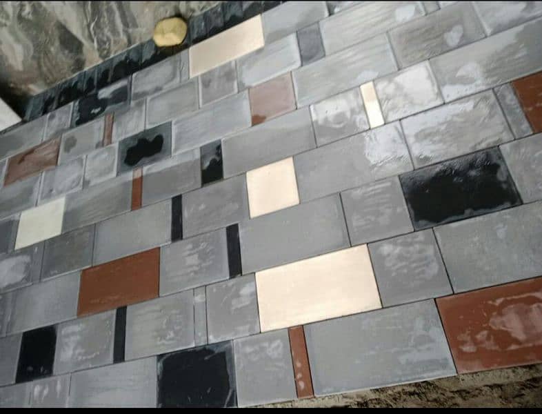 chemical Tuff tiles, Pavers, kerb stone, Blocks, clad stone, Tuff tile 3