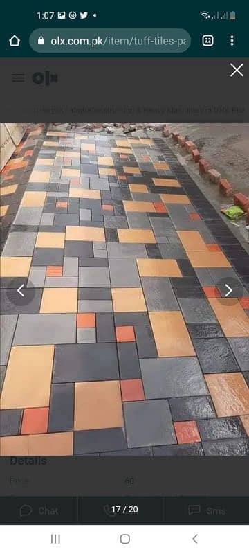 chemical Tuff tiles, Pavers, kerb stone, Blocks, clad stone, Tuff tile 6