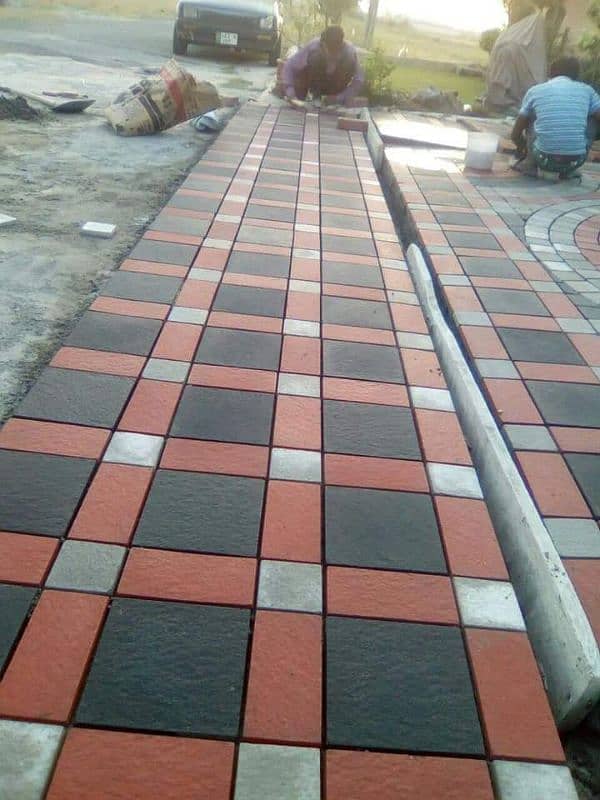 chemical Tuff tiles, Pavers, kerb stone, Blocks, clad stone, Tuff tile 8