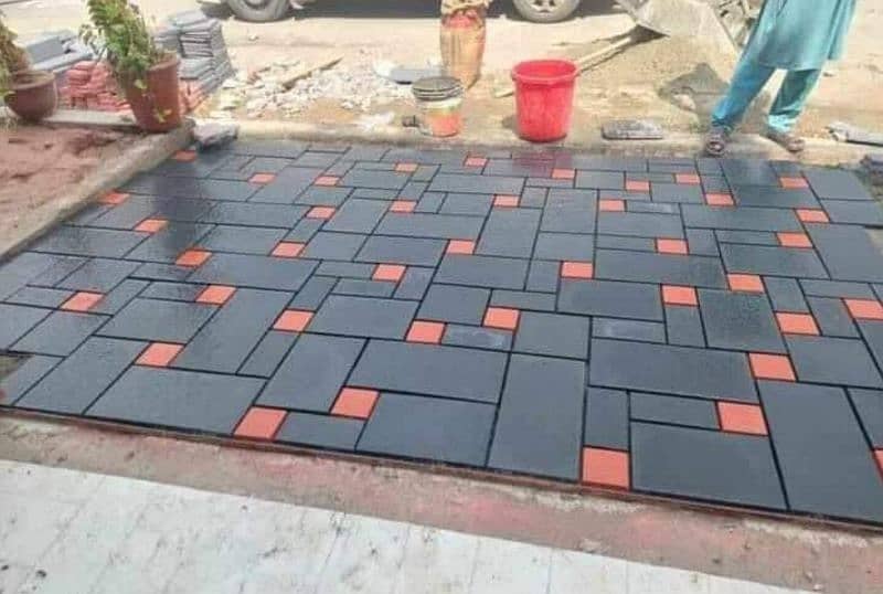 chemical Tuff tiles, Pavers, kerb stone, Blocks, clad stone, Tuff tile 19