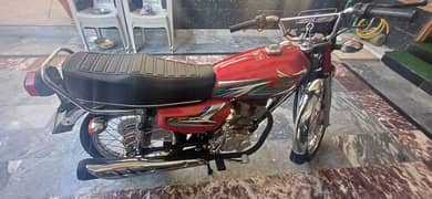 Honda 125 2023 motorcycle