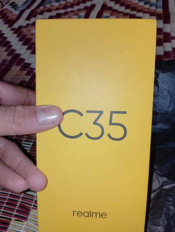 realme c35 4