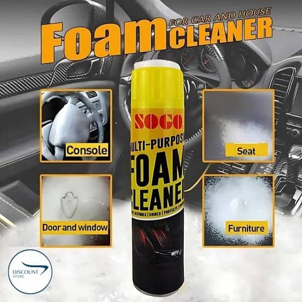 SOGO MULTI-PURPOSE FOAM CLEANER 2