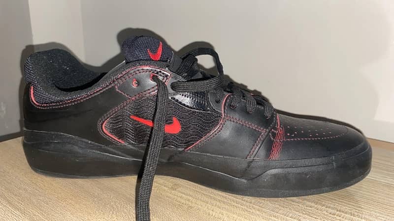 Nike SB ISHOD PRM Black/University Red-Black 6