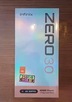 Infinix Zero 30 4g