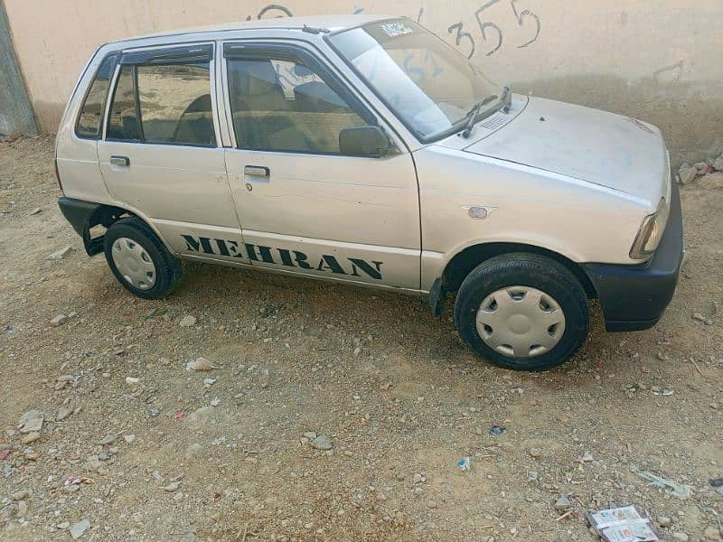 Suzuki Mehran VXR 2005 1