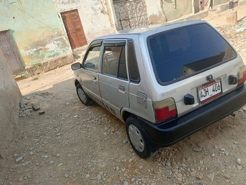 Suzuki Mehran VXR 2005 2