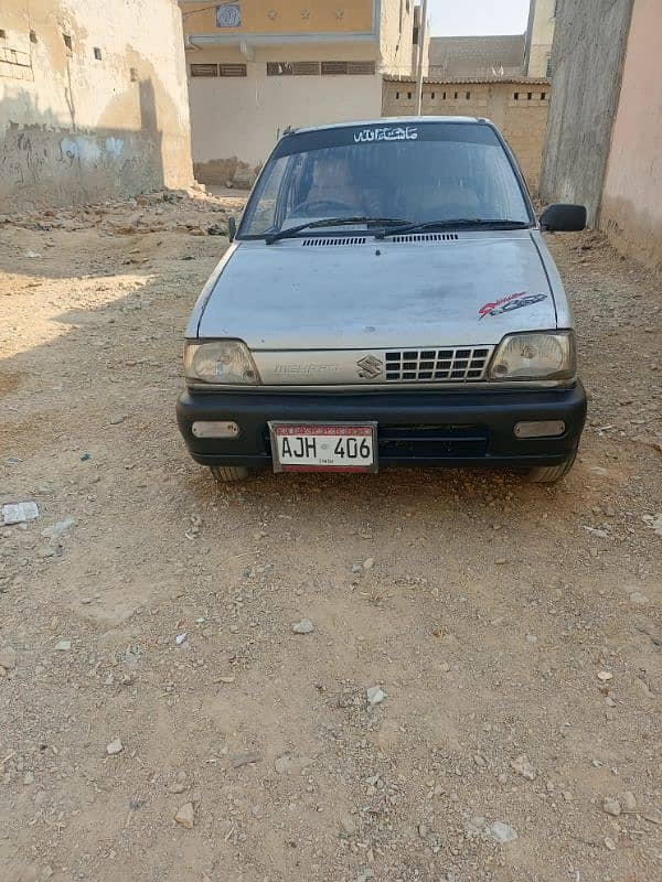 Suzuki Mehran VXR 2005 4