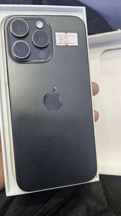 iPhone 15 pro max pta