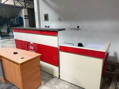 office reception desk