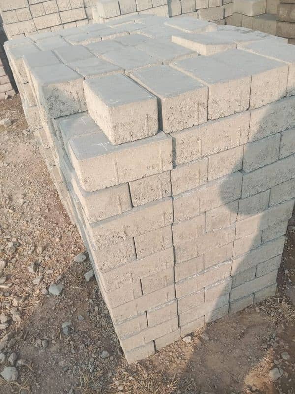 pavers, Tuff tiles, chemical Tuff tiles, curb stone, Garss jali 13