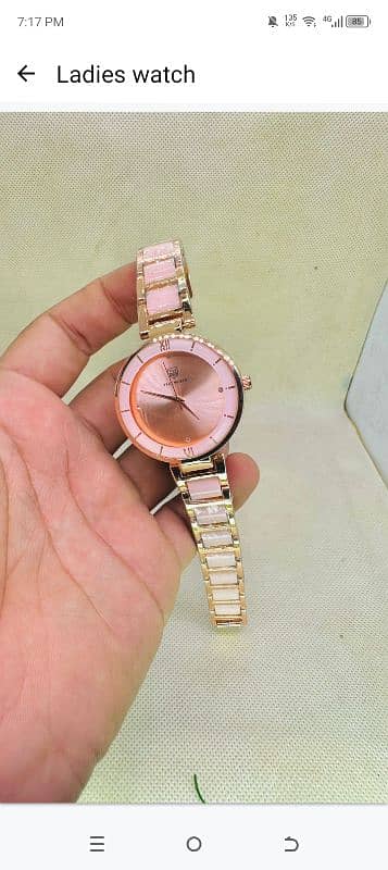 luxury and stylish watch with high quality 8