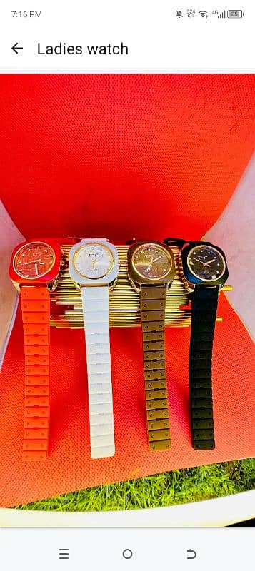 luxury and stylish watch with high quality 12