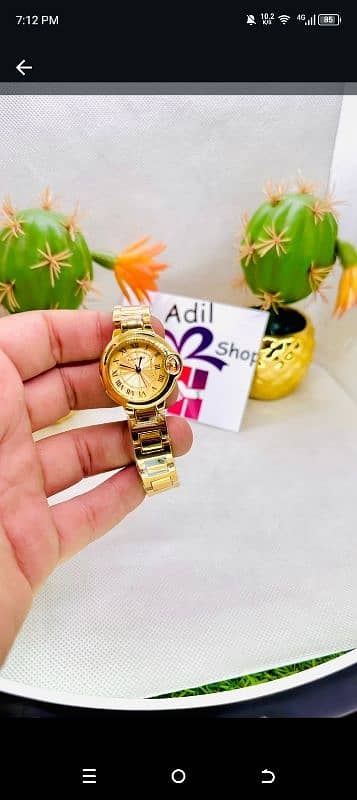 luxury and stylish watch with high quality 19