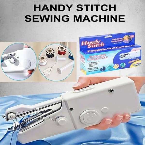 Affordable and Effective Solution Hand Stitch Sewing Maching 1