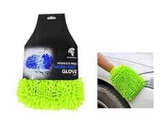 GLADIATOR PREMIUM MICROFIBER WASH MITT GLOVE