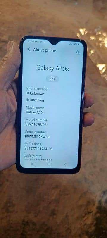 samsung a10s 5