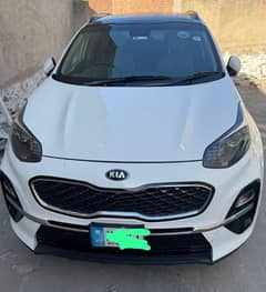 KIA Sportage 2020 bank leased