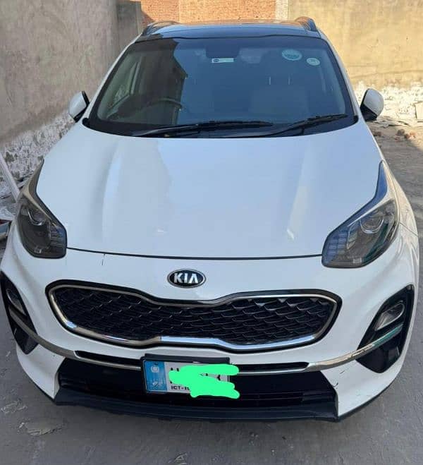 KIA Sportage 2020 bank leased 0