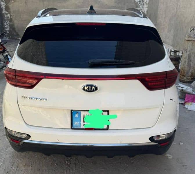 KIA Sportage 2020 bank leased 3