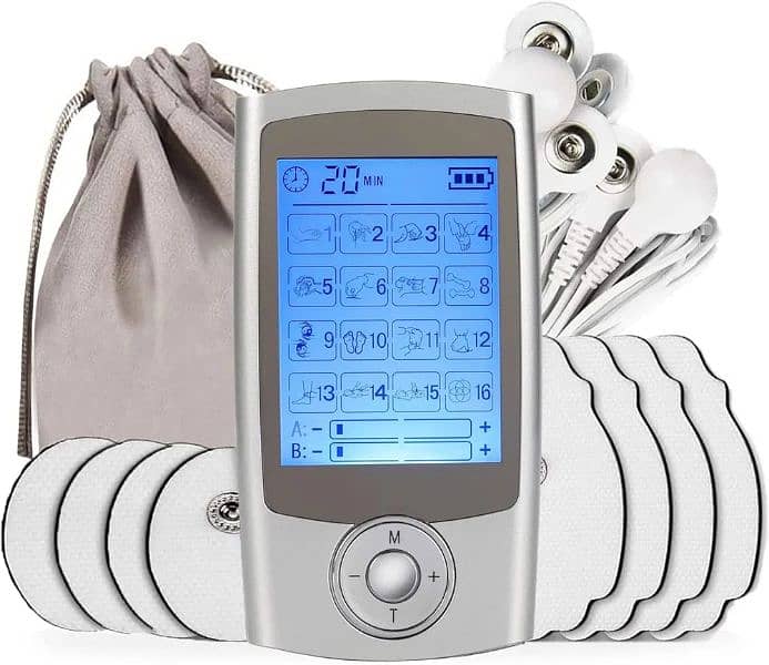 EMS TENS Device,EMS TENS Machine 2 Channels TENS Stimulater 1