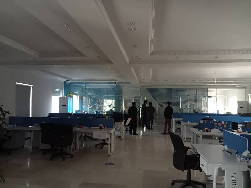 40000 SQFT OFFICE FOR RENT MM ALAM GULBERG III AND GARDEN TOWN MOLDEL TOWN SHADMAN LAHORE 20