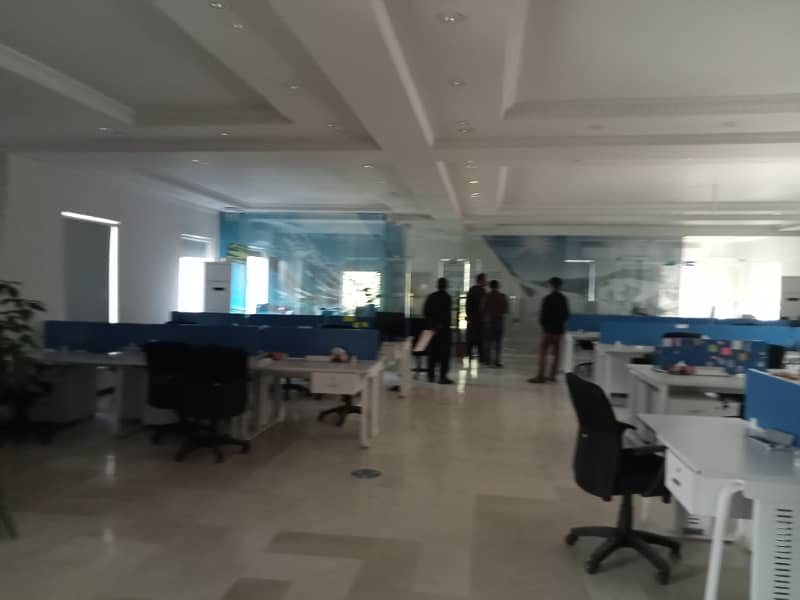 40000 SQFT OFFICE FOR RENT MM ALAM GULBERG III AND GARDEN TOWN MOLDEL TOWN SHADMAN LAHORE 21