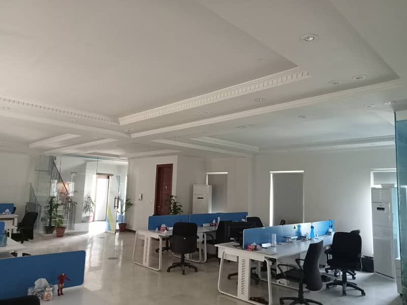 40000 SQFT OFFICE FOR RENT MM ALAM GULBERG III AND GARDEN TOWN MOLDEL TOWN SHADMAN LAHORE 25