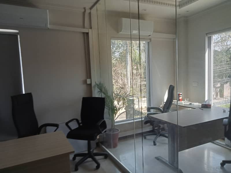 40000 SQFT OFFICE FOR RENT MM ALAM GULBERG III AND GARDEN TOWN MOLDEL TOWN SHADMAN LAHORE 29