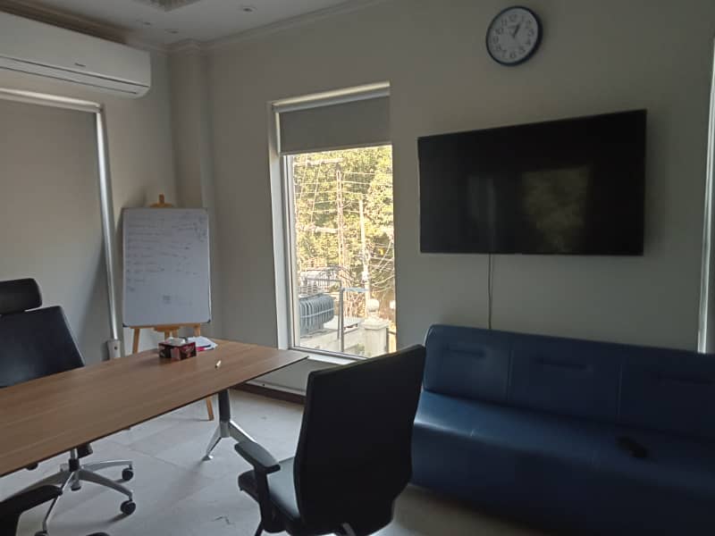 40000 SQFT OFFICE FOR RENT MM ALAM GULBERG III AND GARDEN TOWN MOLDEL TOWN SHADMAN LAHORE 32