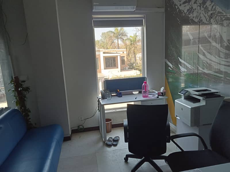 40000 SQFT OFFICE FOR RENT MM ALAM GULBERG III AND GARDEN TOWN MOLDEL TOWN SHADMAN LAHORE 34