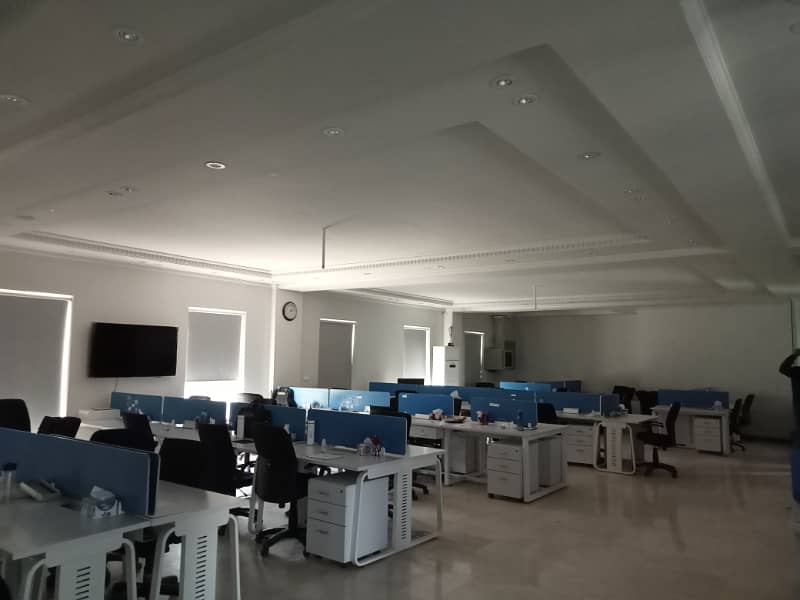 40000 SQFT OFFICE FOR RENT MM ALAM GULBERG III AND GARDEN TOWN MOLDEL TOWN SHADMAN LAHORE 36