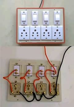 Electrician service at Home