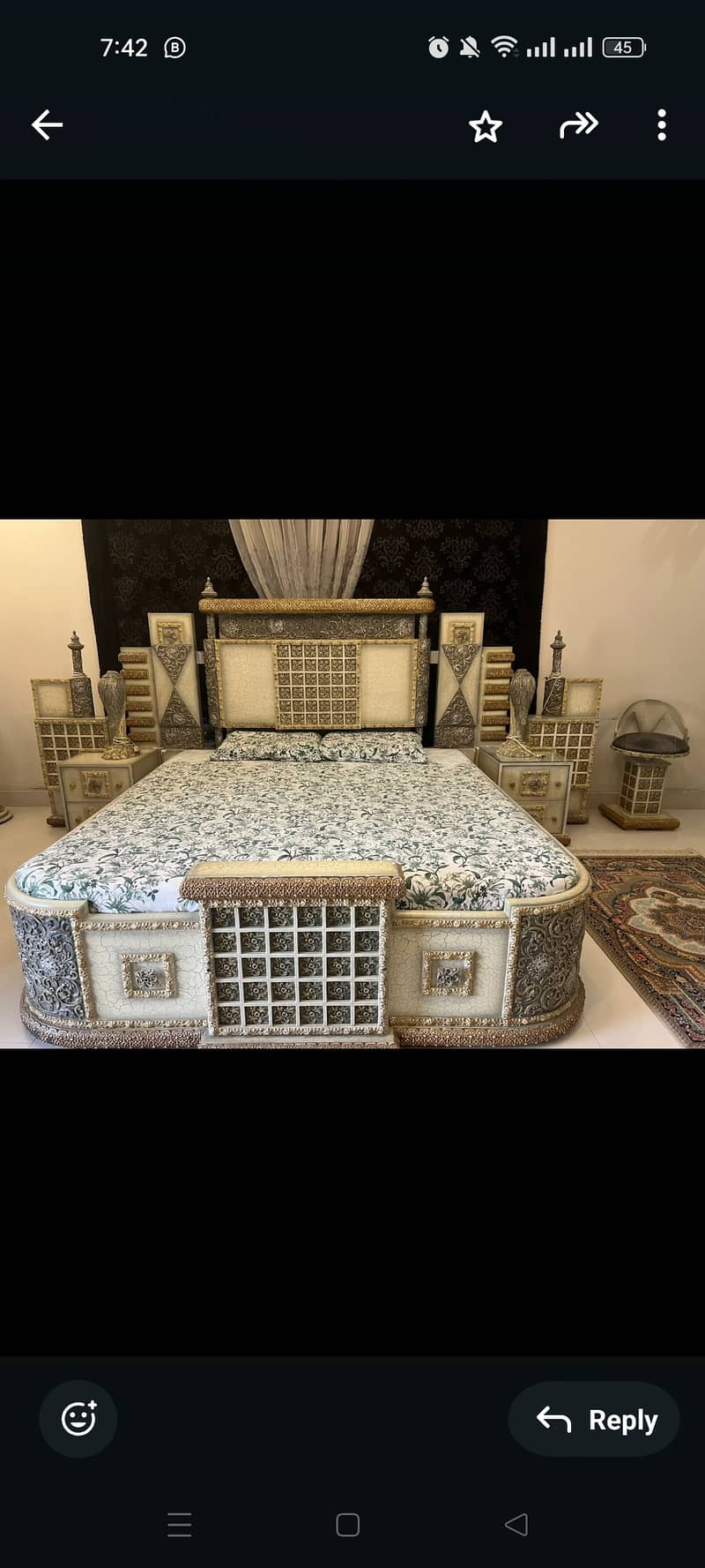 Luxury comfortable room furniture for sale 4