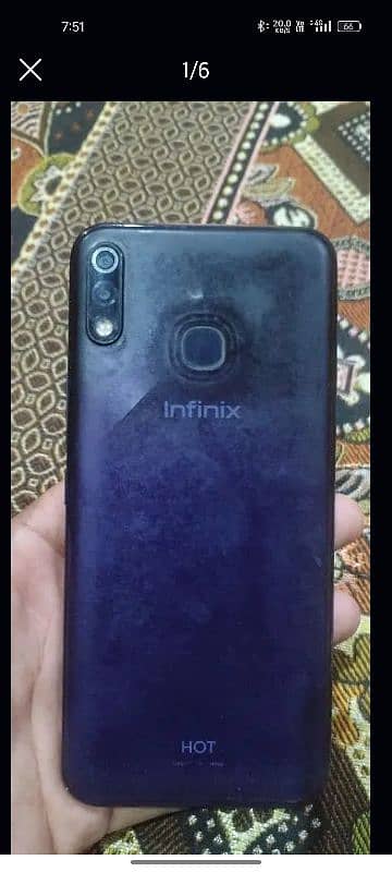 Infinix hot 8lite 2gb ram 32memory 0